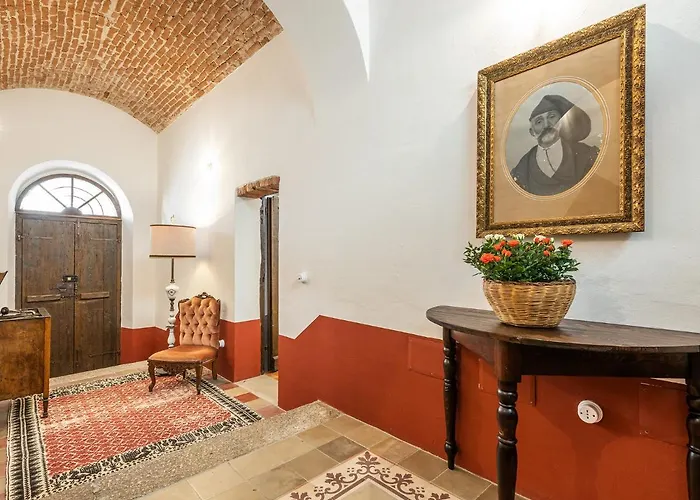 Oda ve Kahvaltı Palazzo Cherchi Dorgali