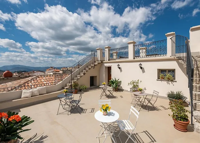 Oda ve Kahvaltı Palazzo Cherchi Dorgali