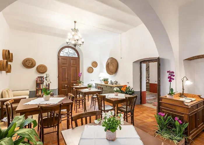 Oda ve Kahvaltı Palazzo Cherchi Dorgali