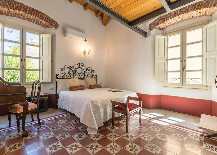 Oda ve Kahvaltı Palazzo Cherchi Dorgali