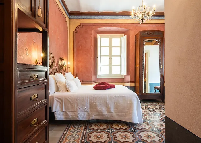 Oda ve Kahvaltı Palazzo Cherchi Dorgali